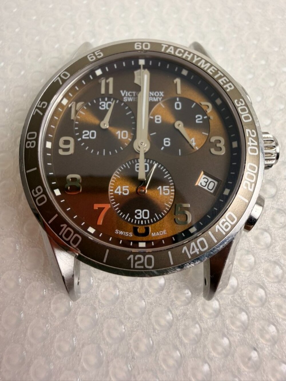 Victorinox Swiss Army Chrono Classic 241151 Brown Dial Watch